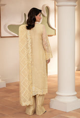 Azul By Yashfa Studio Unstitched 3 Piece Luxury Formals Suit-GUL BAHAR