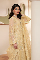 Azul By Yashfa Studio Unstitched 3 Piece Luxury Formals Suit-GUL BAHAR