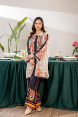 Crape De Luxe by Panache Apparel Stitched Vol-02 Collection-Silken