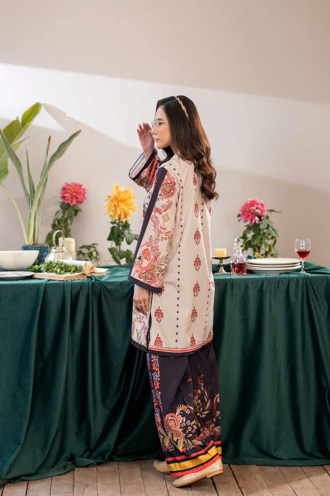 Crape De Luxe by Panache Apparel Stitched Vol-02 Collection-Silken