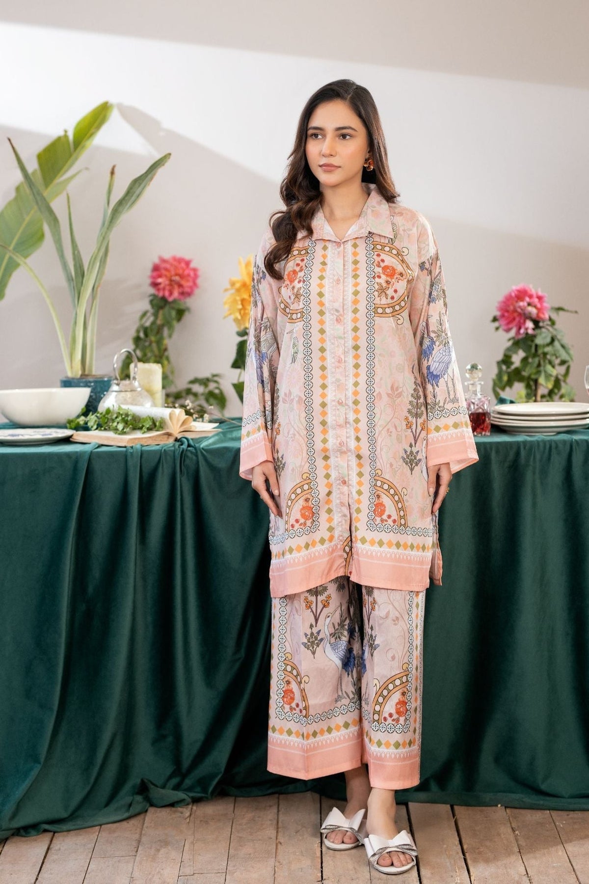 Crape De Luxe by Panache Apparel Stitched Vol-02 Collection-Soft