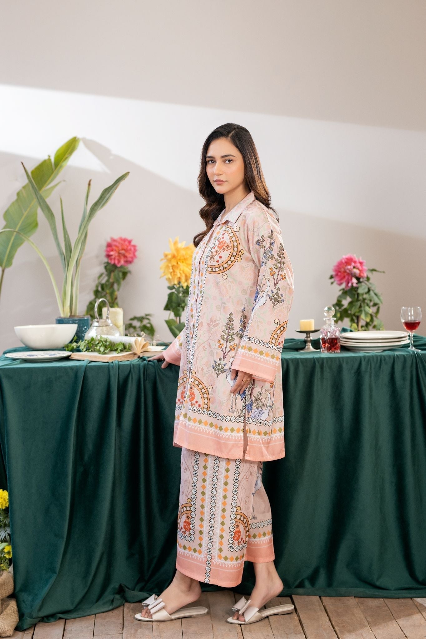 Crape De Luxe by Panache Apparel Stitched Vol-02 Collection-Soft