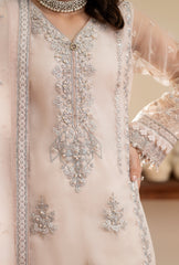 Azul By Yashfa Studio Unstitched 3 Piece Luxury Formals Suit-SHANZA
