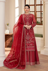 Azul By Yashfa Studio Unstitched 3 Piece Luxury Formals Suit-BANUKSHA