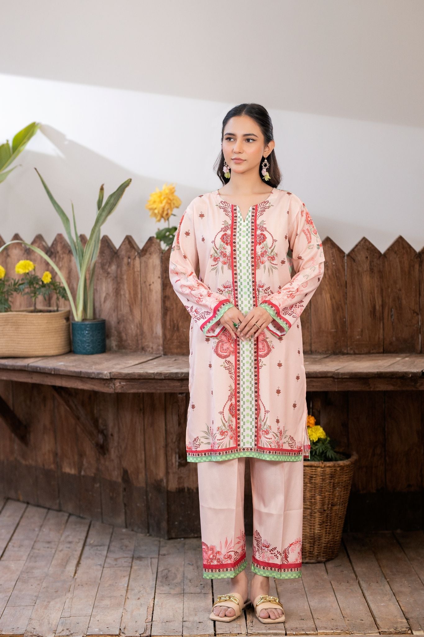 Crape De Luxe by Panache Apparel Stitched Vol-02 Collection-Folds