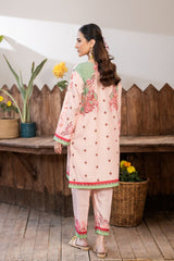 Crape De Luxe by Panache Apparel Stitched Vol-02 Collection-Folds