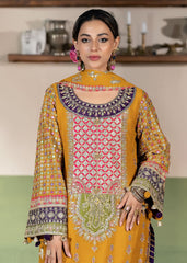 Sehelian By Meerak Stitched 3 Piece Formals Collection'2026-Sahiba