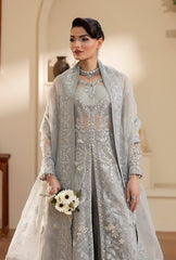 Azul By Yashfa Studio Unstitched 3 Piece Luxury Formals Suit-NAZDANA