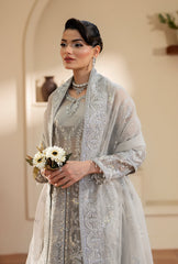 Azul By Yashfa Studio Unstitched 3 Piece Luxury Formals Suit-NAZDANA