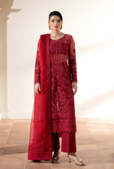 Azul By Yashfa Studio Unstitched 3 Piece Luxury Formals Suit-GUL BANO