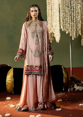 Lumiere By Meerak Stitched Luxury Chiffon Suit-LMR-03