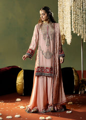 Lumiere By Meerak Stitched Luxury Chiffon Suit-LMR-03