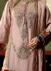 Lumiere By Meerak Stitched Luxury Chiffon Suit-LMR-03