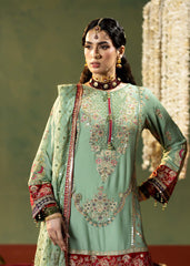 Lumiere By Meerak Stitched Luxury Chiffon Suit-LMR-04