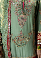 Lumiere By Meerak Stitched Luxury Chiffon Suit-LMR-04