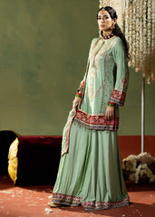 Lumiere By Meerak Stitched Luxury Chiffon Suit-LMR-04