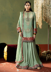 Lumiere By Meerak Stitched Luxury Chiffon Suit-LMR-04