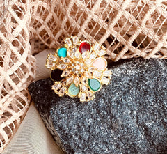 Made For Her-Flora Ring - Adjustable - KSH1045