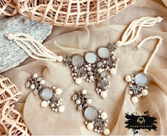 Made For Her-Noore Nazneen Choker Set - KID1015