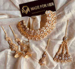 Made For Her-Beautiful Bridal Collar - WM171