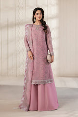 Bayaan By Zarif Unstitched 3 Piece Luxury Chiffon Edit Suit-03-Siyaan