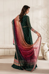Bayaan By Zarif Unstitched 3 Piece Luxury Chiffon Edit Suit-01-Alva