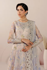 Roselle By Zarif Unstitched 3 Piece Printed & Emb Formals Suit-HAVEN
