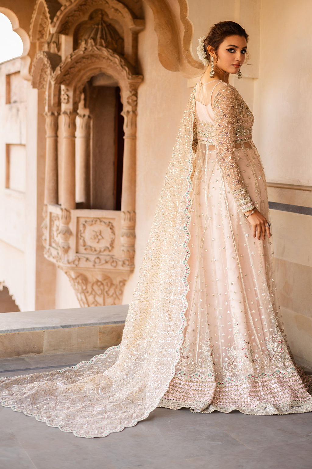 Jahan By Meeral Unstitched 3 Piece Formals Collection'2025-JAHAANARA