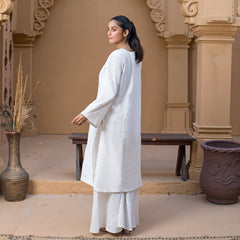 Urban Cut 1 Piece Cotton Sequence Embroidered Kurta