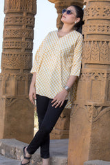 Urban Cut 1 Piece Yarn Dyed Cotton Stitched Shirt