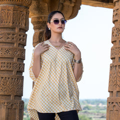 Urban Cut 1 Piece Yarn Dyed Cotton Stitched Shirt