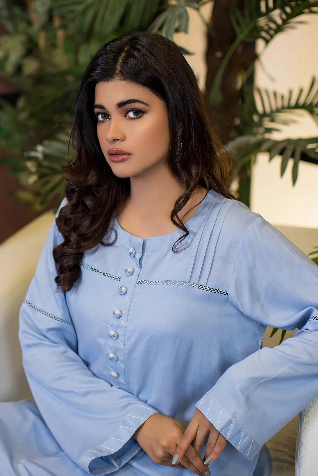 Urban Cut 1 Piece Cotton Embroidered Kurta