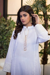 Urban Cut 1 Piece Cotton Embroidered Kurta