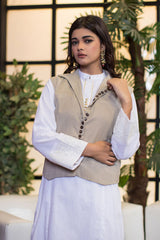 Urban Cut 1 Piece Cotton Sleeveless Shirt