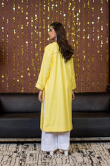 Urban Cut 1 Piece Cotton Chicken Kari Kurta