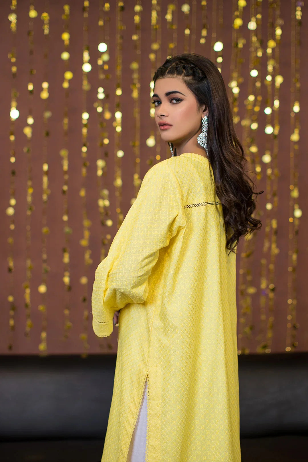 Urban Cut 1 Piece Cotton Chicken Kari Kurta
