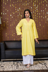 Urban Cut 1 Piece Cotton Chicken Kari Kurta