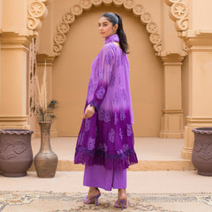 Urban Cut 2 Piece Embroidered  Suit (Top+Bottom)