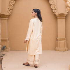 Urban Cut 2 Piece Cotton Embroidered Co- Ord Set
