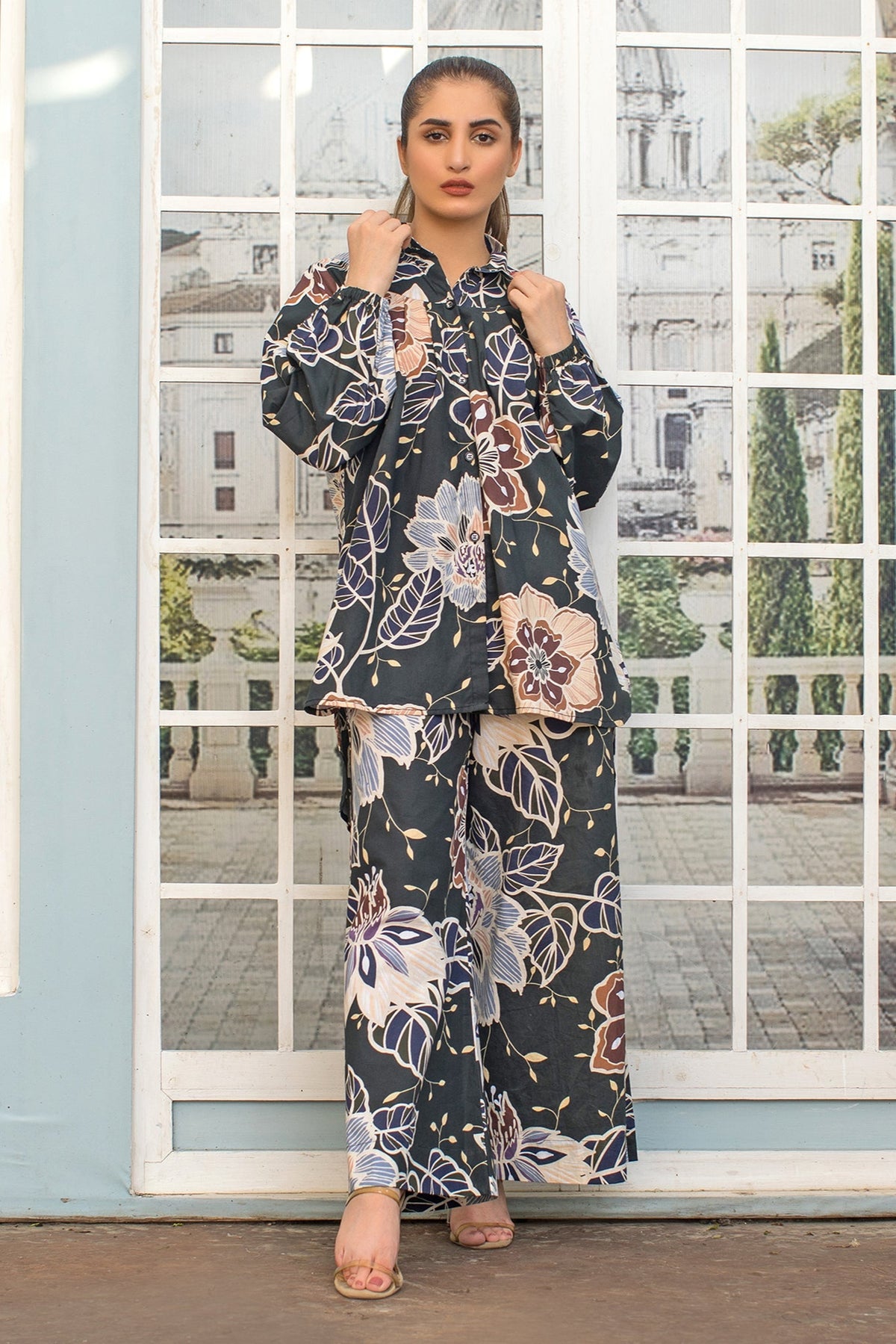 Urban Cut 2 Piece Co-ord Set