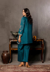 Abeera Exclusive Stitched 2 Piece Premium Cotton Suit-FC-02