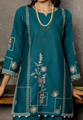 Abeera Exclusive Stitched 2 Piece Premium Cotton Suit-FC-02
