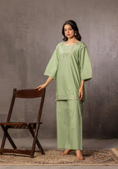 Abeera Exclusive Stitched 2 Piece Premium Cotton Suit-FC-03