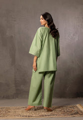 Abeera Exclusive Stitched 2 Piece Premium Cotton Suit-FC-03