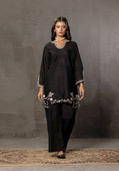 Abeera Exclusive Stitched 2 Piece Premium Cotton Suit-FC-04