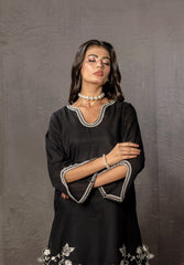 Abeera Exclusive Stitched 2 Piece Premium Cotton Suit-FC-04
