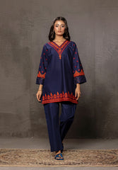 Abeera Exclusive Stitched 2 Piece Premium Cotton Suit-FC-05