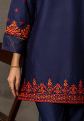 Abeera Exclusive Stitched 2 Piece Premium Cotton Suit-FC-05