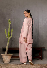 Abeera Exclusive Stitched 2 Piece Premium Cotton Suit-FC-08
