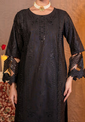 Abeera Exclusive Stitched 3 Piece Festive Premium Lawn Suit-Imperia